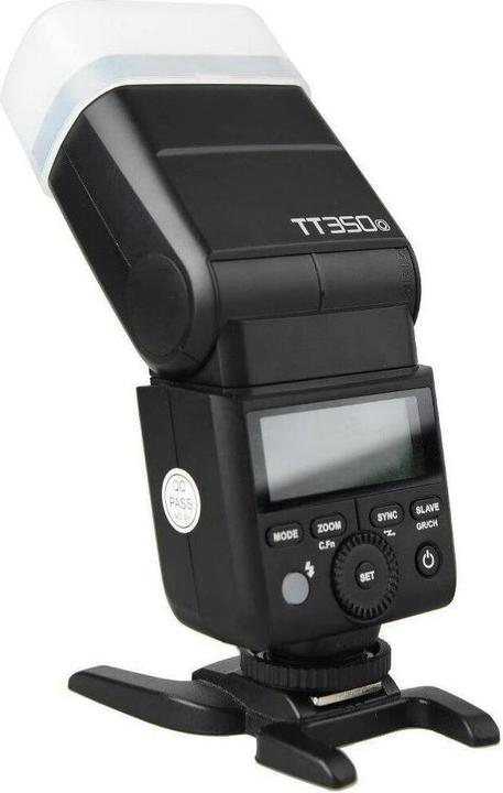 Actual product image Godox TT350C (Plug-on flash, Canon)