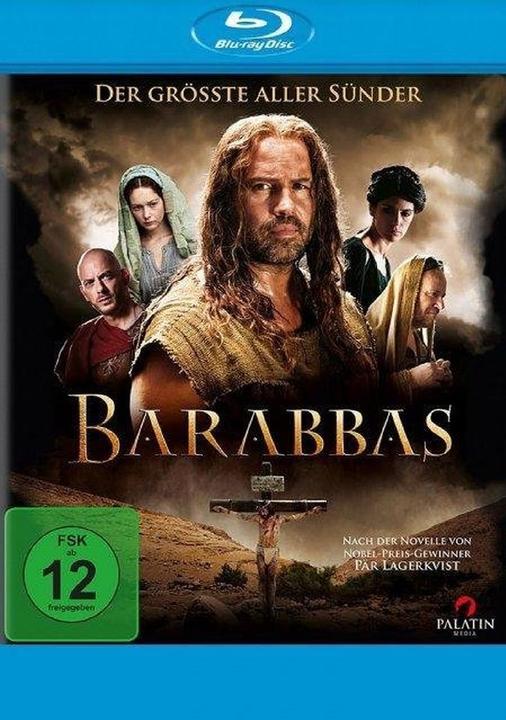 Immagine prodotto Barabba - Il più grande di tutti i peccatori - BR (Blu-ray, 2012, Tedesco, Inglese)