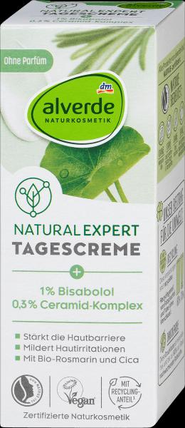 dm alverde Natural Expert Tagescreme (Tagescreme)