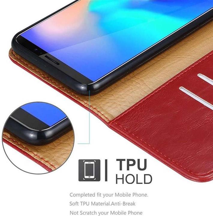 Produktbild Cadorabo Book Luxury Cover (Samsung Galaxy J3 Pro)