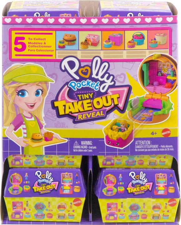 Immagine prodotto Polly Pocket Rivelazione del Takeout