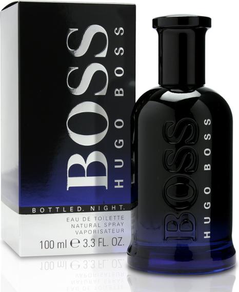 Actual product image BOSS Bottled Night (Eau de toilette, 100 ml)