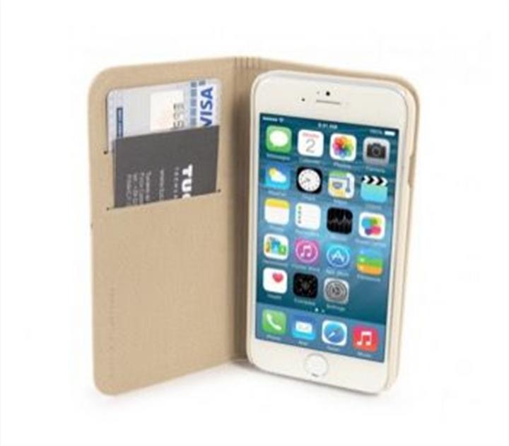 Actual product image Tucano Libro Folio for iPhone 6/6S Plus (5.5") White (Apple iPhone 6)