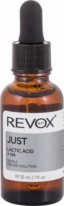 Actual product image Revoxb77 Just Lactic Acid + HA (Exfoliation, 30 ml)