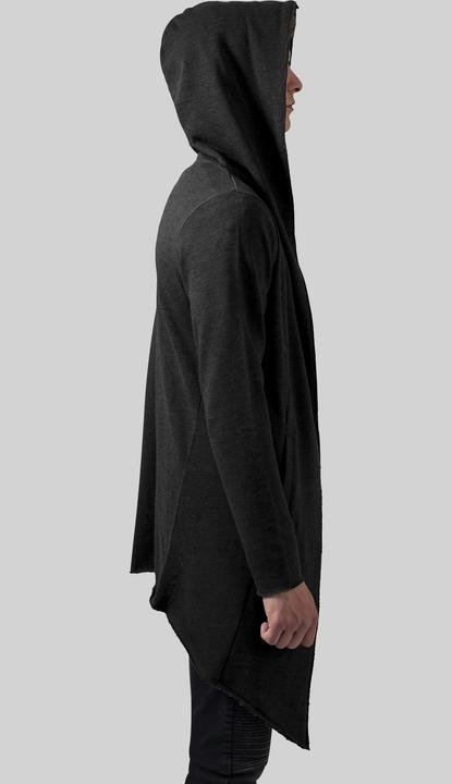 Actual product image Urban Classics Long Hooded Open Edge Cardigan (4XL)