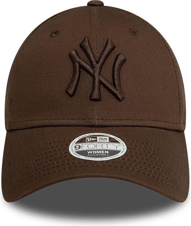 Actual product image New Era 9Forty Ladies Cap - New York Yankees Walnut Brown (One size)