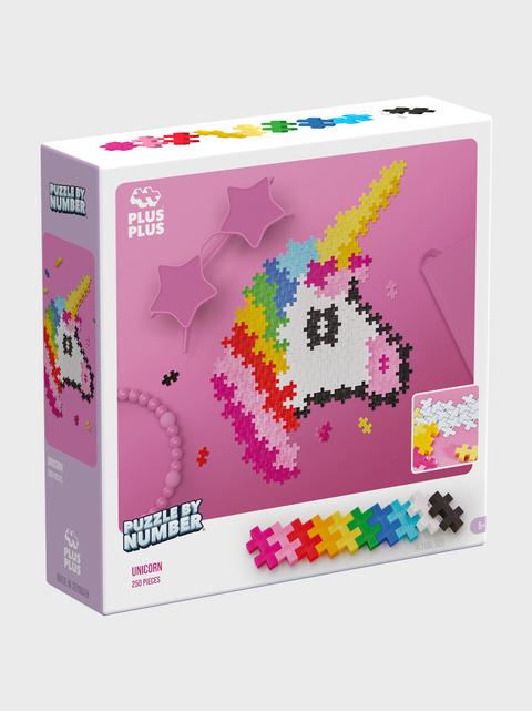 Produktbild Plus-Plus Puzzle Einhorn