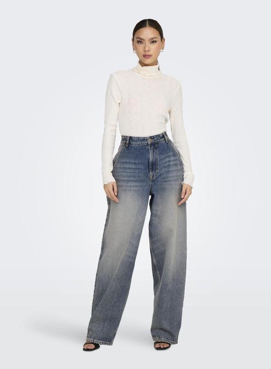 Actual product image Only ONLGIA Mittlere Taille Baggy Fit Jeans Baggy Fit Jeans (M)