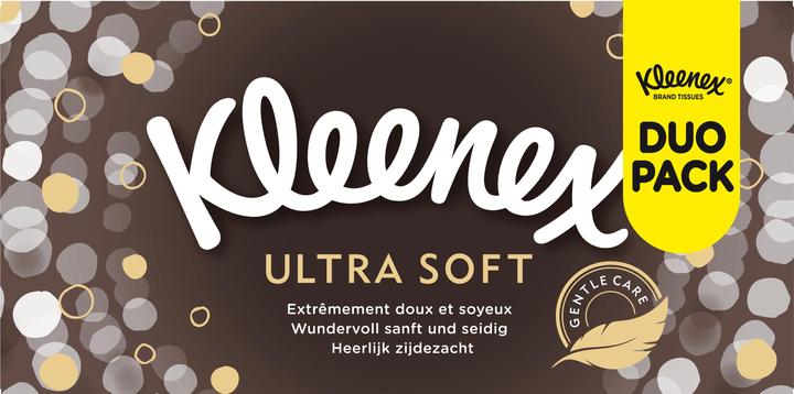 Actual product image Kleenex Ultrasoft Duo Box
