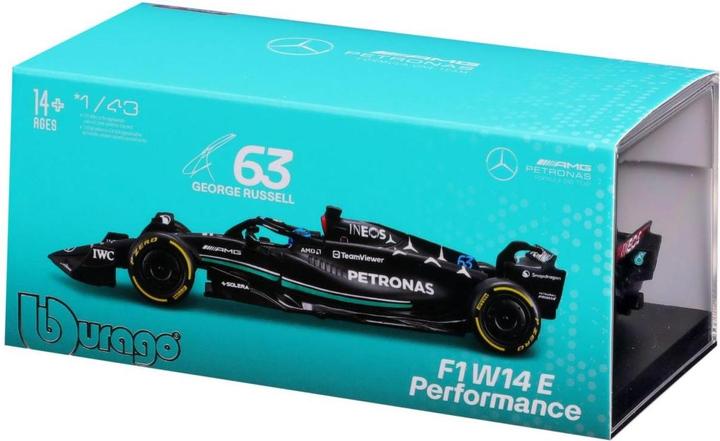 Image du produit Bburago Mercedes-AMG F1 W14 E Perf. 1/43 Russell 2023