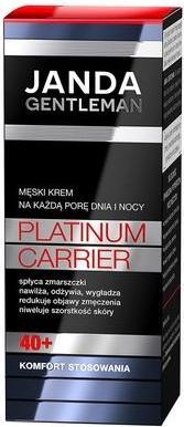 Actual product image Janda Gentelman Platinum Carrier 40+ Day & Night Cream 50ml (50 ml, Day cream)