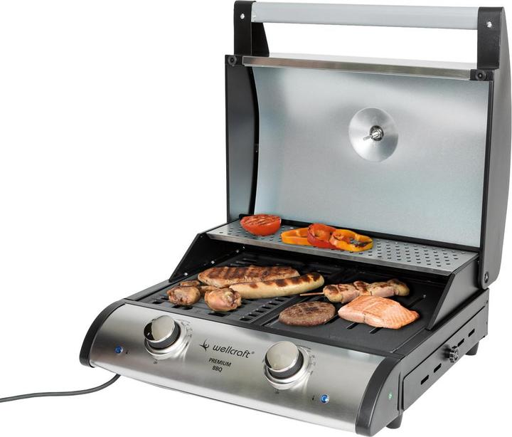 Immagine prodotto Wellcraft Gourmet-Profi-Elektrogrill 2200 W (2.20 kW)