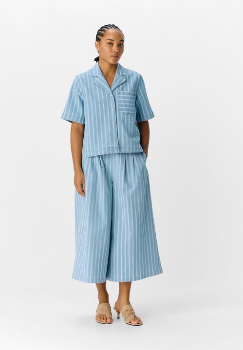 Produktbild Object Streifen Jeanshemd (XS)