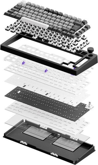 Productafbeelding Akko Monsgeek M1 V5 (NL, Bedraad, Draadloze)