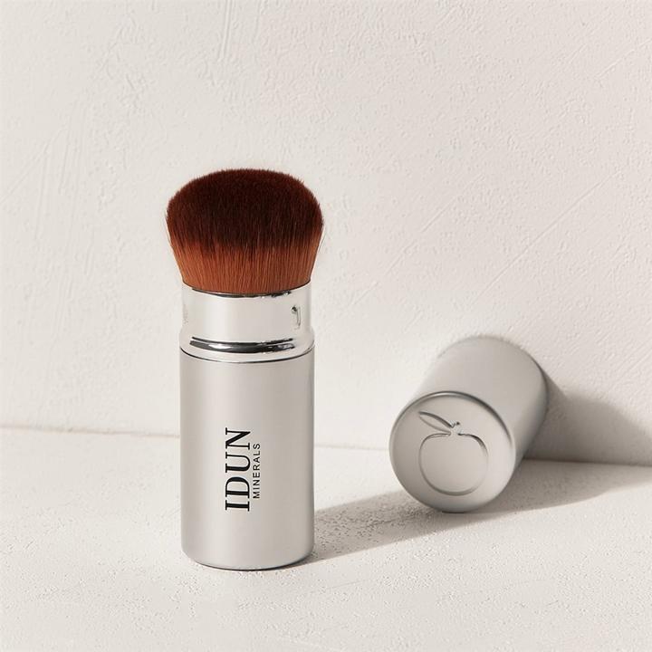 Immagine prodotto IDUN Minerals Pinsel Retractable Kabuki brush (Talco)