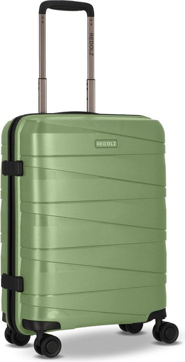 Produktbild Redolz Essentials 10 CABIN 4 Rollen Kabinentrolley 55 cm (39 l, Handgepäck (bis 50l))