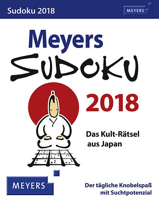 Produktbild Meyers Sudoku - Kalender 2018