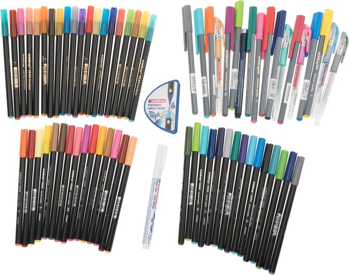 Edding Happy Big Box 1340 + 1300 (Multicolore, 70 x)