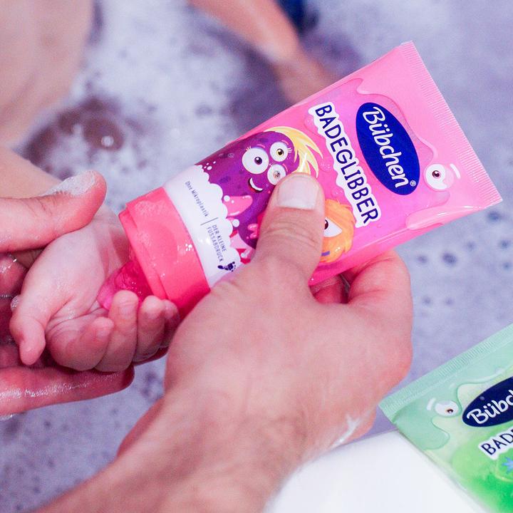 Actual product image Bübchen Bath goo pink (130 ml)