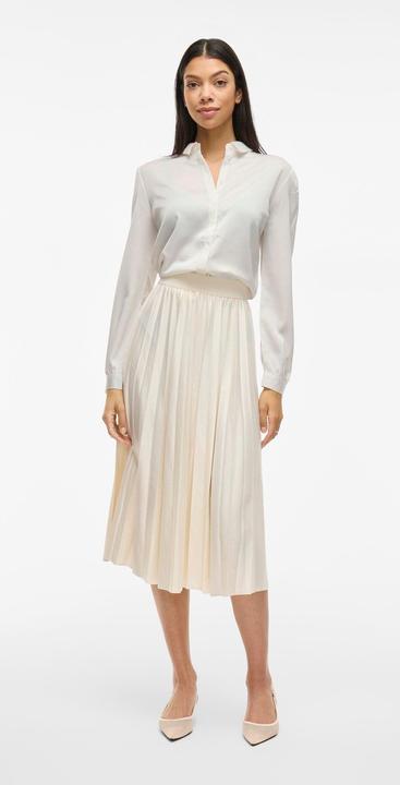 Actual product image Vila Long Sleeve Satin Top (44)