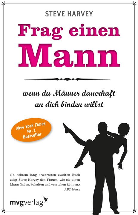 Image du produit Frag einen Mann (Allemand, Steve Harvey, 2012)
