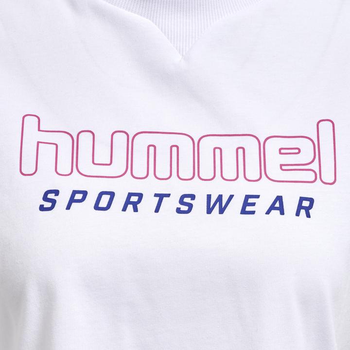 Actual product image hummel hmlLGC JUNE CROPPED T-SHIRT (XS)