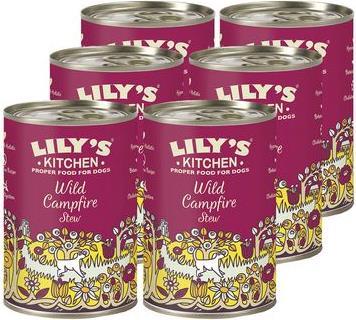 Produktbild Lily's Kitchen Wildragout (Adult, 6 Stk., 400 g)