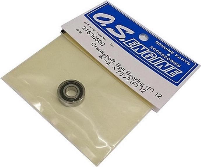 Image du produit O.S. Engines Crankshaft Ball Bearing (f) 12