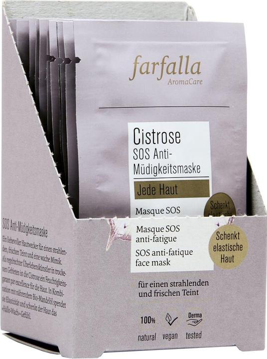 Actual product image Farfalla CISTROSE SOS Anti-Fatigue Mask (70 ml)