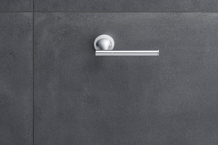 Image du produit Duravit Porte-rouleau de papier STARCK T latéral chromé