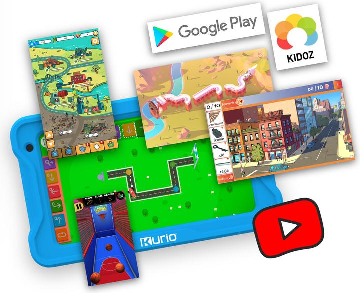 Image du produit Kurio Tab Premium (7", 32 Go, Bleu)