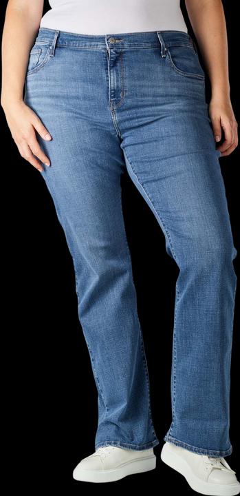 Produktbild Levis 725 Jeans Bootcut Plus Size lapis speed plus (W44/L32)