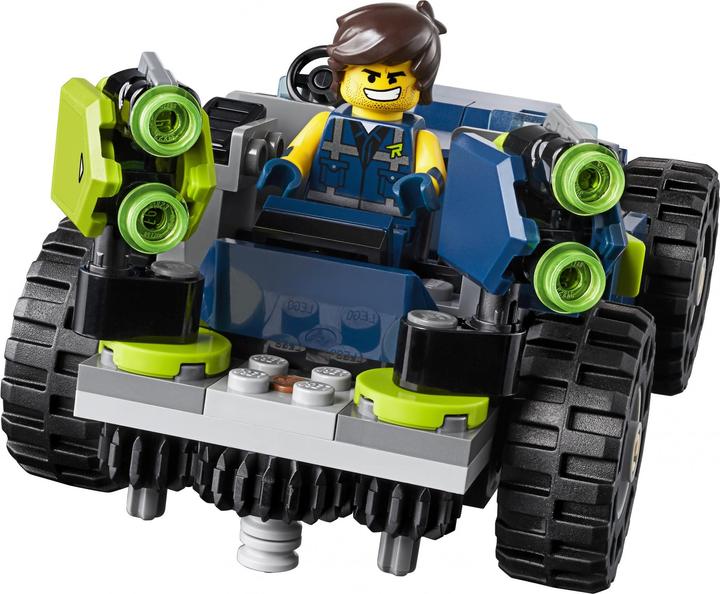 Actual product image LEGO Rex's extreme off-road vehicle (70826, LEGO DC)