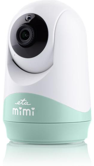 Productafbeelding ETA | Babyfoon | 530690000 MIMI | Flexibele camera | Wit/Groen (Video & Audio, 50 m)
