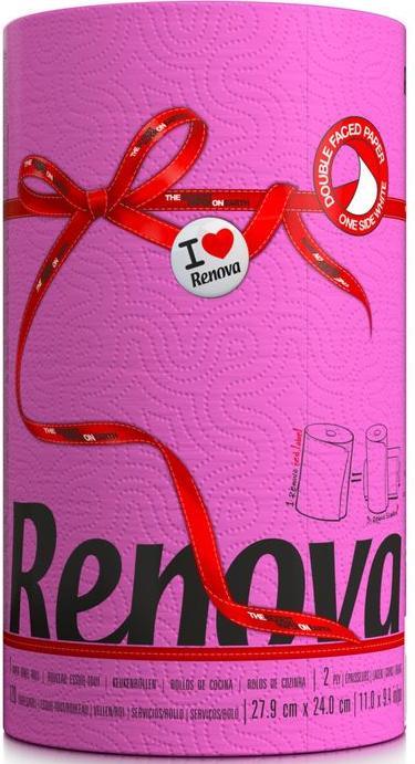 Produktbild Renova rosa Küchentuch, 1 Stück (1 x)