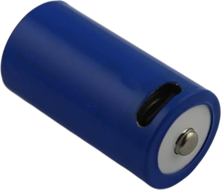 Actual product image Avizar 16340 CR123 USB-C Akku Wiederaufladbar (700 mAh)