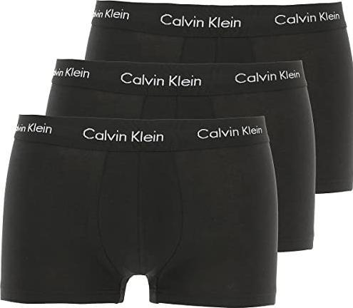 Immagine prodotto Calvin Klein Low Rise Trunk (L, confezione da 3)