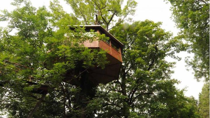 Image du produit Nuitée dans une cabane dans les arbres (2 pers.)