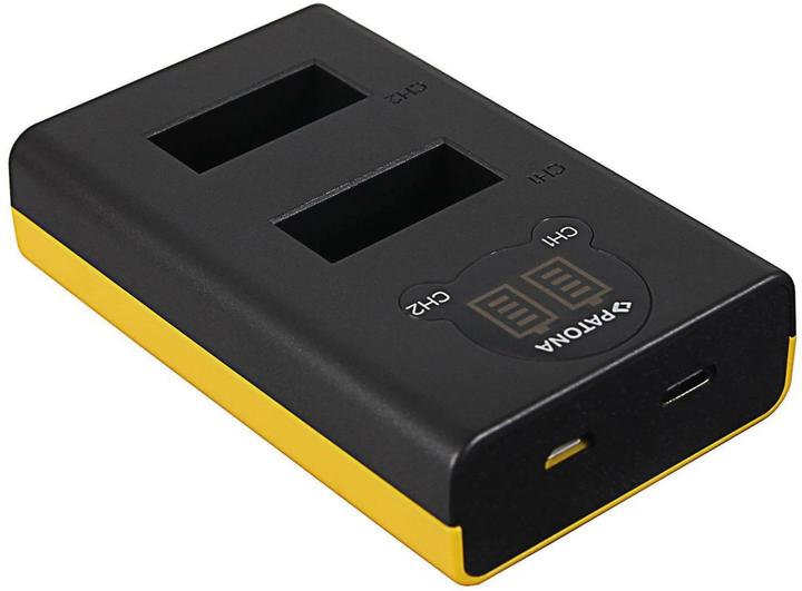 Actual product image Patona Battery charger (Camera battery charger)