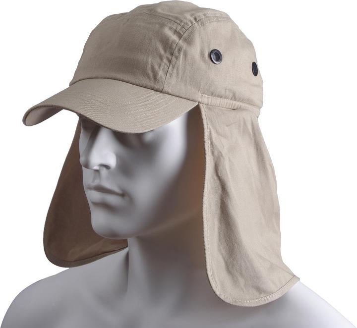 Actual product image Basic Nature Legionnaire's cap (M)