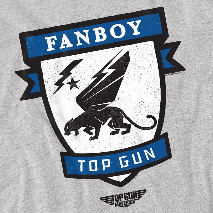 Produktbild Top Gun Fanboy TShirt (4XL)