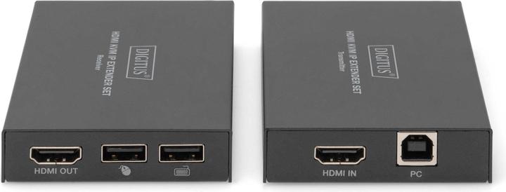 Actual product image Digitus HDMI KVM IP Extender Set