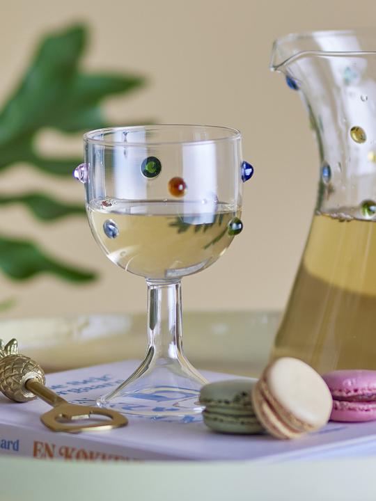 Image du produit Bloomingville Thalia (25 cl, 4 Verres, Verres à vin blanc)