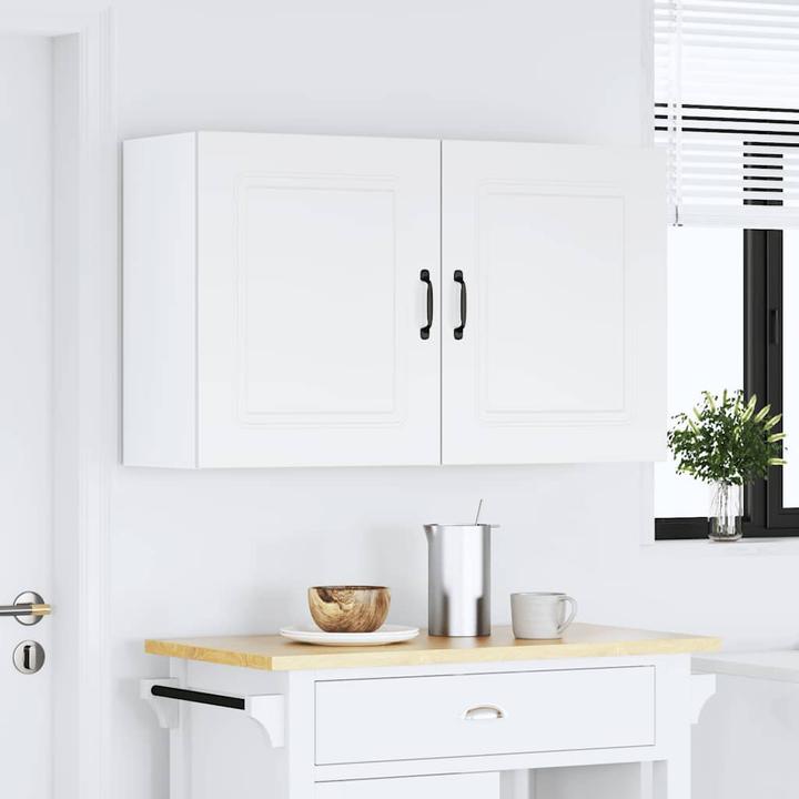 Immagine prodotto VidaXL Pensili da cucina 2 pezzi. Parete attrezzata Kalmar White in legno Cucina (50 x 31 x 60 cm)