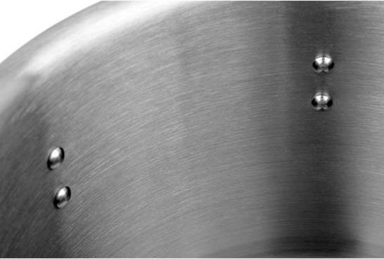 Productafbeelding Yato VIDUTINIS PUODELIS su NERŪDIJANČIO PLIENO DANGČIU, 40X26CM 32L (40 cm, Steelpan, Roestvrij staal)