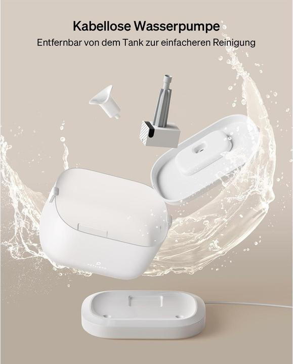 Image du produit Petlibro Fontaine d'eau à pompe sans fil Dockstream (2.50 l)