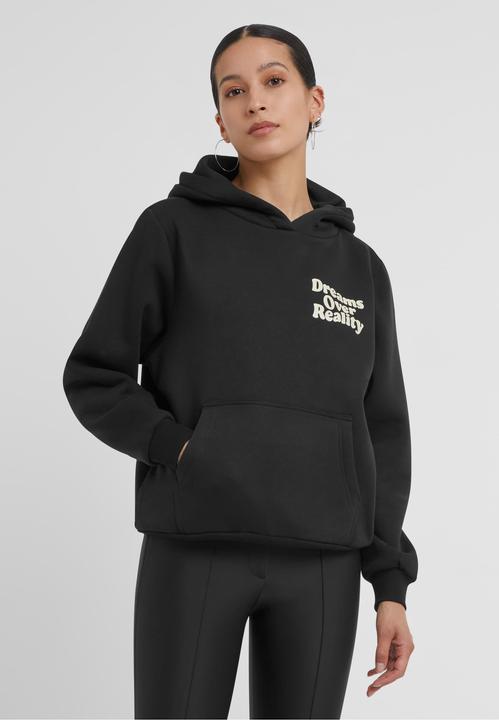 Immagine prodotto Miss Tee Felpa con cappuccio da donna Dreams Over Reality - 174137 (4XL)