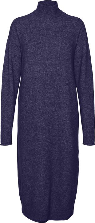 Vero Moda VMKADEN LS HIGHNECK CALF DRESS GA BF Strickkleid (XXS)