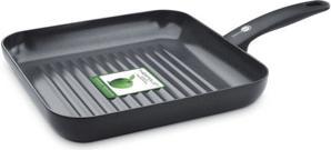 Greenpan Cambridge Black Grillpan met keramische antikleeflaag 28cm (Aluminium)