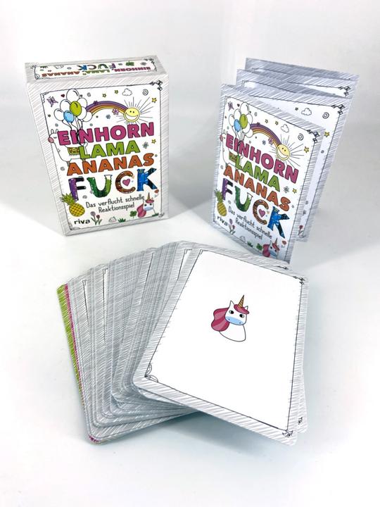 Image du produit Licorne, Lama, Ananas, FUCK (Allemand)